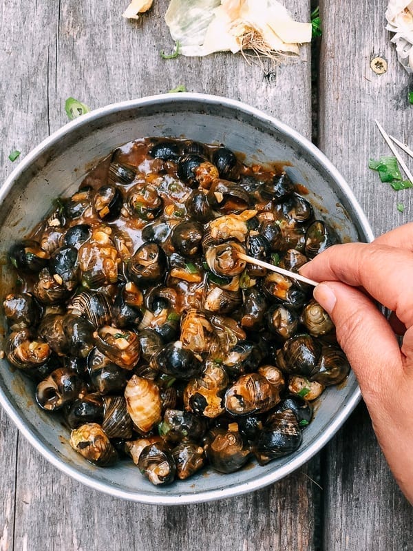 Cantonese-Style Periwinkle Snails in Black Bean Sauce, by geagle.miooashdv.tk