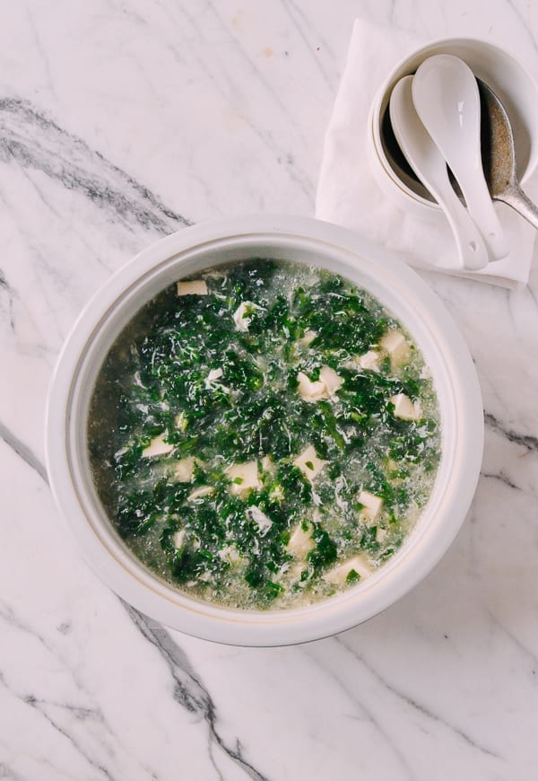 Shepherd's Purse Tofu Soup, by geagle.miooashdv.tk