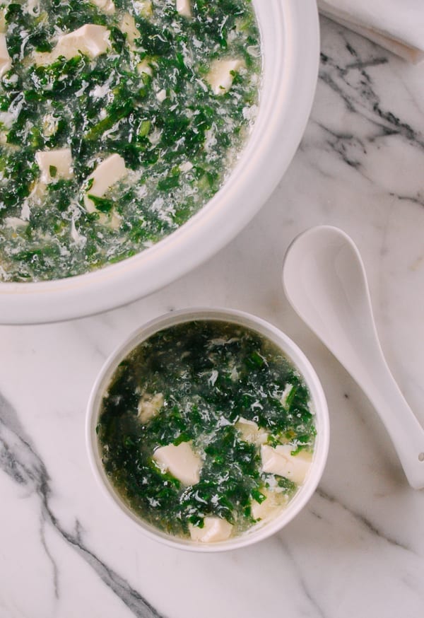 Shepherd's Purse Tofu Soup, by geagle.miooashdv.tk