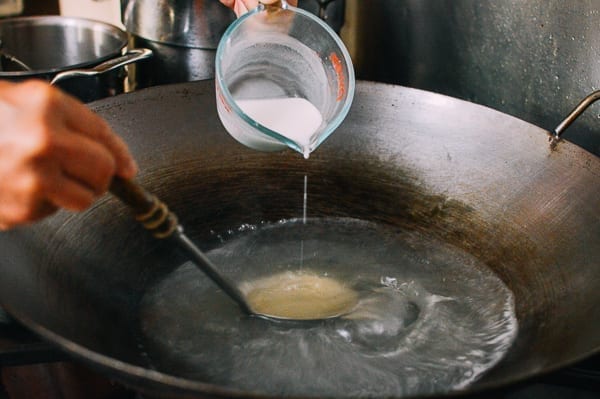 corn starch thickening shepherd's purse tofu soup by geagle.miooashdv.tk