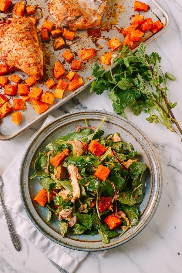 Thai Chicken Salad with Red Curry Butternut Squash, by geagle.miooashdv.tk