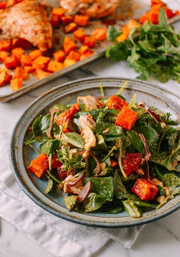 Thai Chicken Salad with Red Curry Butternut Squash, by geagle.miooashdv.tk