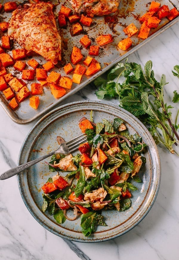 Thai Chicken Salad with Red Curry Butternut Squash, by geagle.miooashdv.tk