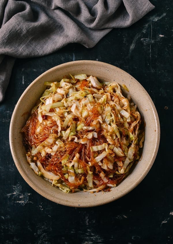 Stir Fried Cabbage with Glass Noodles, by geagle.miooashdv.tk