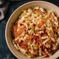 Stir Fried Cabbage with Glass Noodles, by geagle.miooashdv.tk