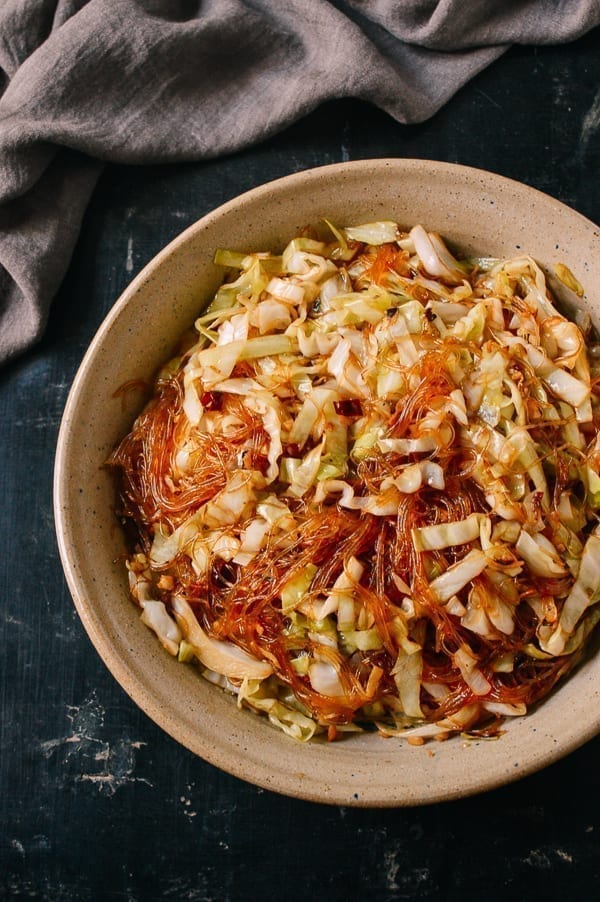 Stir Fried Cabbage with Glass Noodles, by geagle.miooashdv.tk
