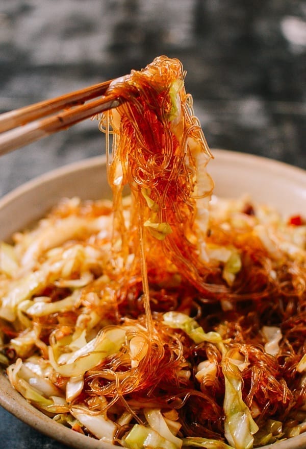 Stir Fried Cabbage with Glass Noodles, by geagle.miooashdv.tk
