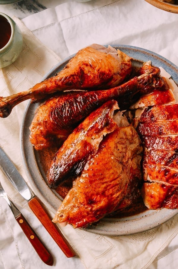 Honey Glazed Cantonese Turkey