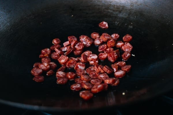 Chinese Sausage Fried Rice (Lop Cheung Chow Fan), by geagle.miooashdv.tk