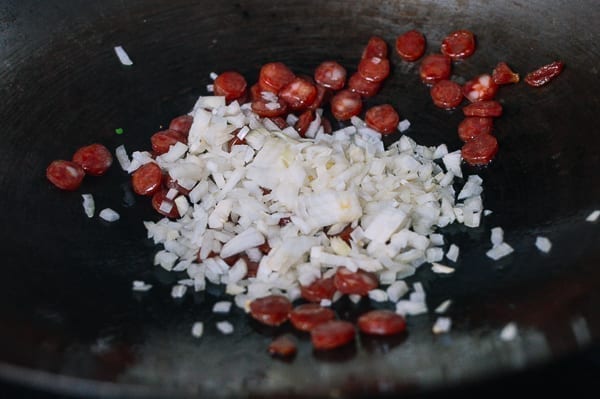 Chinese Sausage Fried Rice (Lop Cheung Chow Fan), by geagle.miooashdv.tk