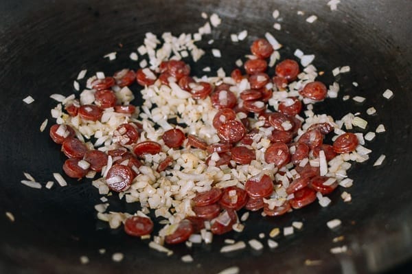 Chinese Sausage Fried Rice (Lop Cheung Chow Fan), by geagle.miooashdv.tk