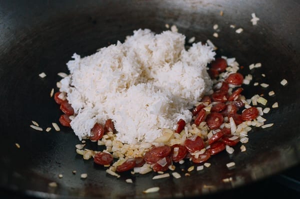 Chinese Sausage Fried Rice (Lop Cheung Chow Fan), by geagle.miooashdv.tk