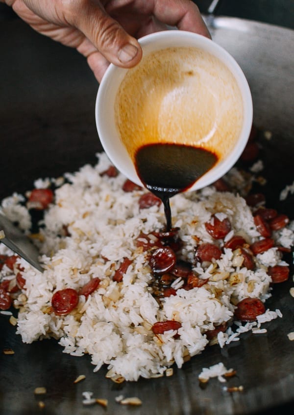 Chinese Sausage Fried Rice (Lop Cheung Chow Fan), by geagle.miooashdv.tk