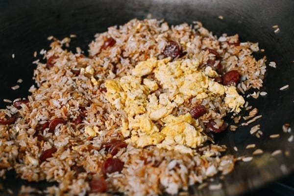 Chinese Sausage Fried Rice (Lop Cheung Chow Fan), by geagle.miooashdv.tk