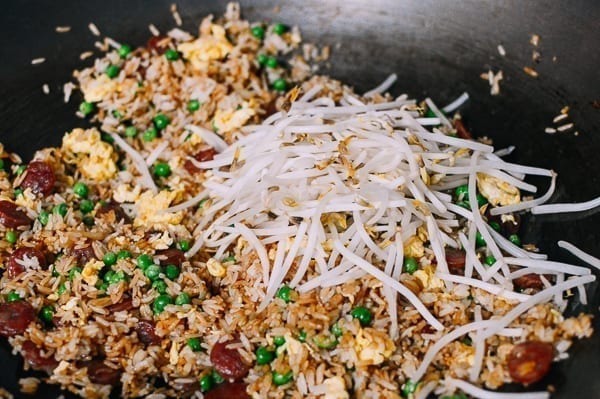 Chinese Sausage Fried Rice (Lop Cheung Chow Fan), by geagle.miooashdv.tk