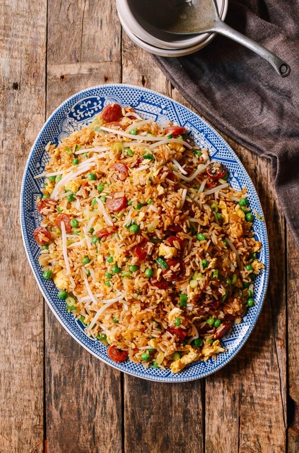 Chinese Sausage Fried Rice (Lop Cheung Chow Fan), by geagle.miooashdv.tk
