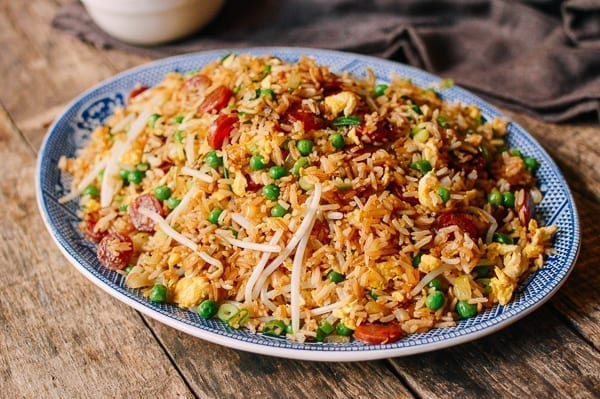 Chinese Sausage Fried Rice (Lop Cheung Chow Fan), by geagle.miooashdv.tk