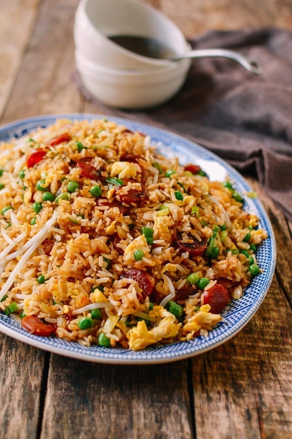 Chinese Sausage Fried Rice (Lop Cheung Chow Fan), by geagle.miooashdv.tk