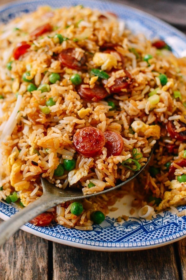 Chinese Sausage Fried Rice (Lop Cheung Chow Fan), by geagle.miooashdv.tk