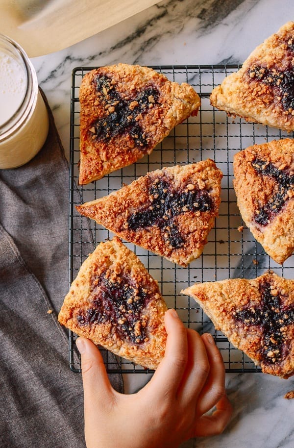 Peanut Butter & Jelly Scones, by geagle.miooashdv.tk