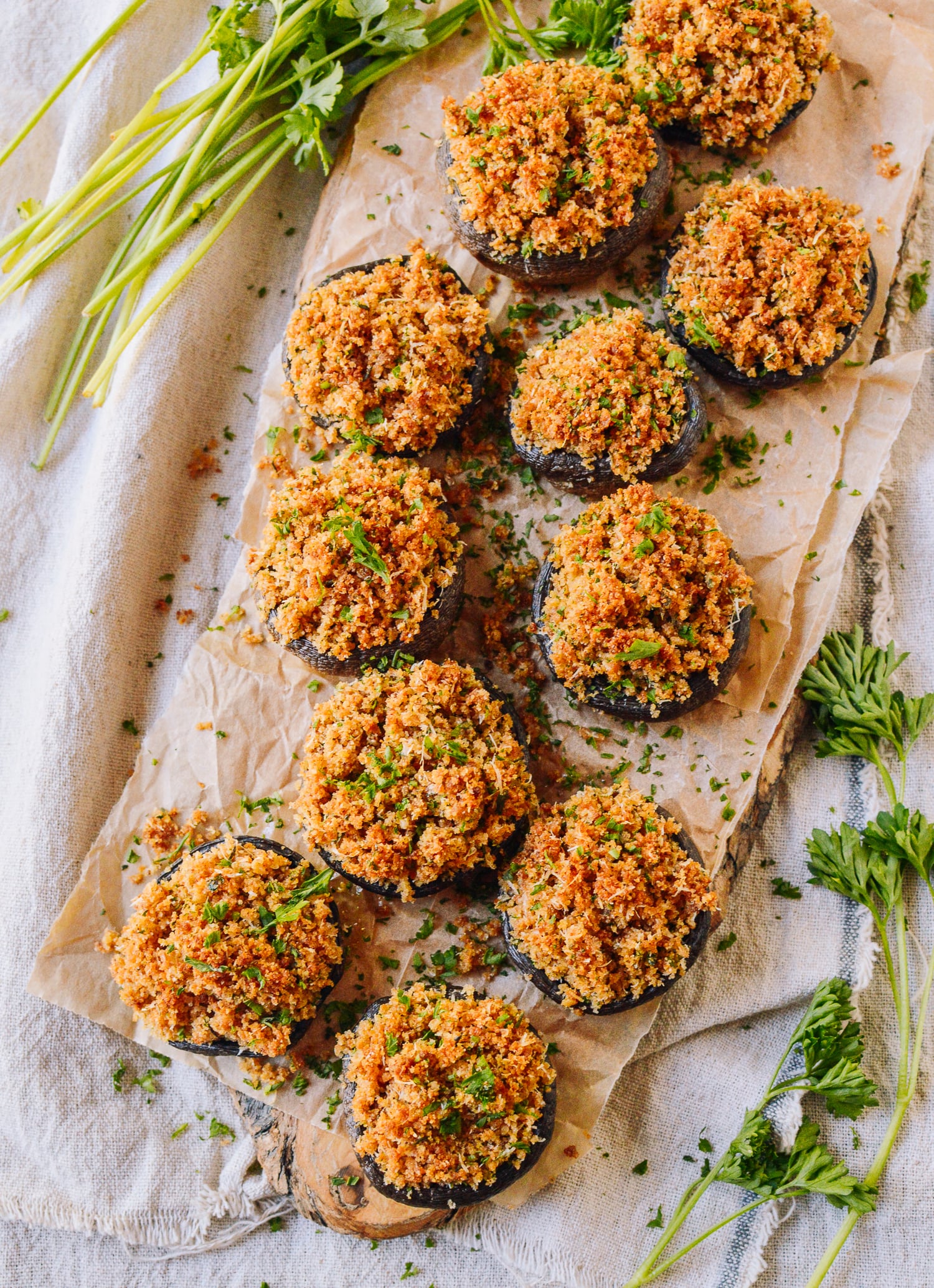 Classic Stuffed Mushrooms