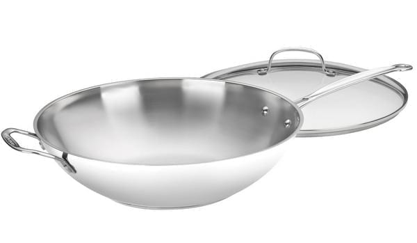 cuisinart stainless steel wok - What is the best wok to buy? by geagle.miooashdv.tk