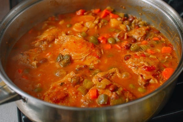 Spanish Chicken Stew, by geagle.miooashdv.tk