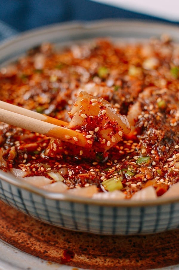 Suan Ni Bai Rou (Sliced Pork with Garlic Sauce), by geagle.miooashdv.tk