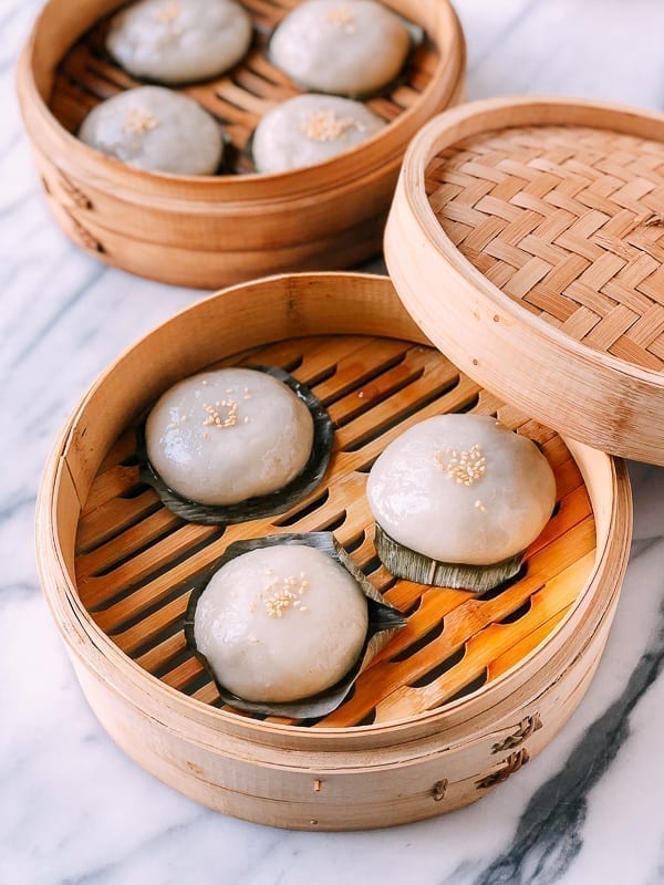 Cantonese Cha Guo Savory Rice Cakes