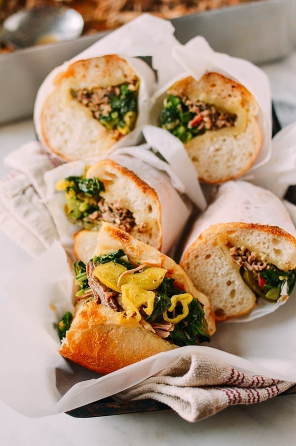 Philly Italian Pork Sandwich (DiNic’s Copycat Recipe)