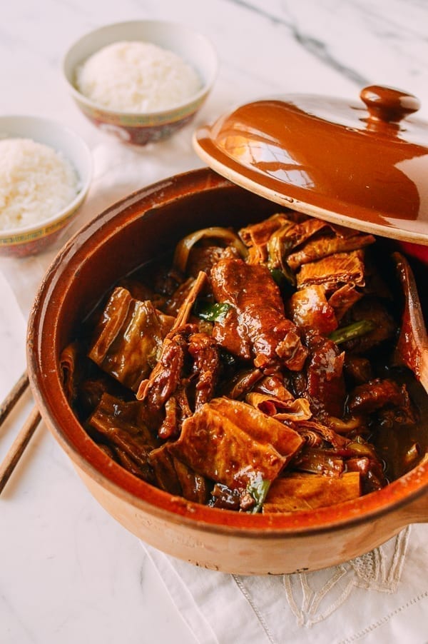 Pork Rib Stew with Foo Jook and Chee Hou Sauce, by geagle.miooashdv.tk