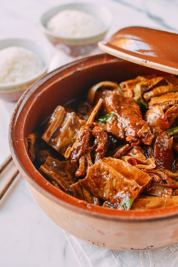 Pork Rib Stew with Foo Jook and Chee Hou Sauce, by geagle.miooashdv.tk