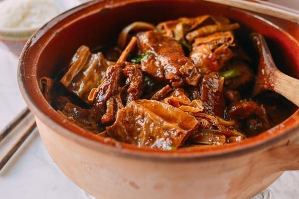 Pork Rib Stew with Foo Jook and Chee Hou Sauce, by geagle.miooashdv.tk