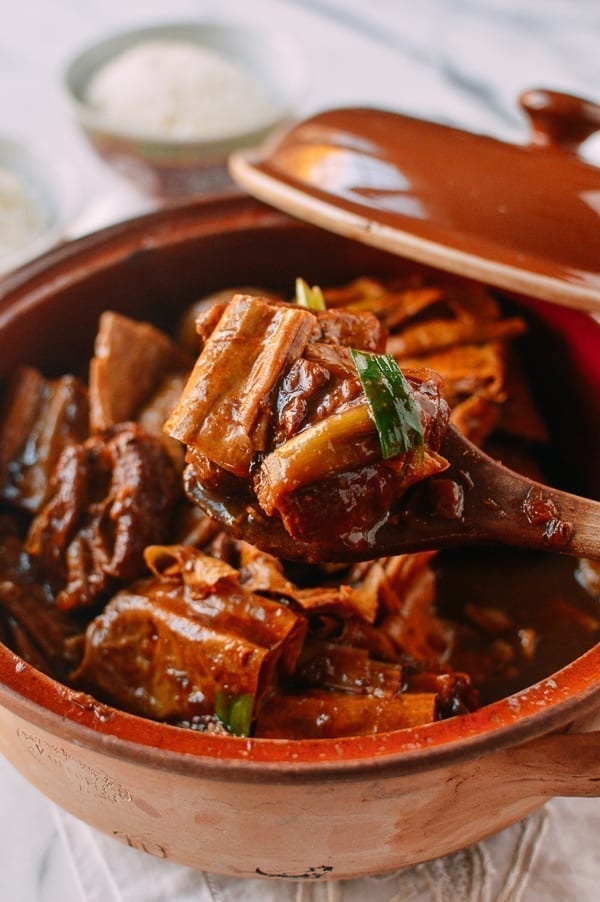 Pork Rib Stew with Foo Jook and Chee Hou Sauce, by geagle.miooashdv.tk