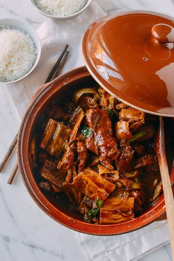 Pork Rib Stew with Foo Jook and Chee Hou Sauce, by geagle.miooashdv.tk