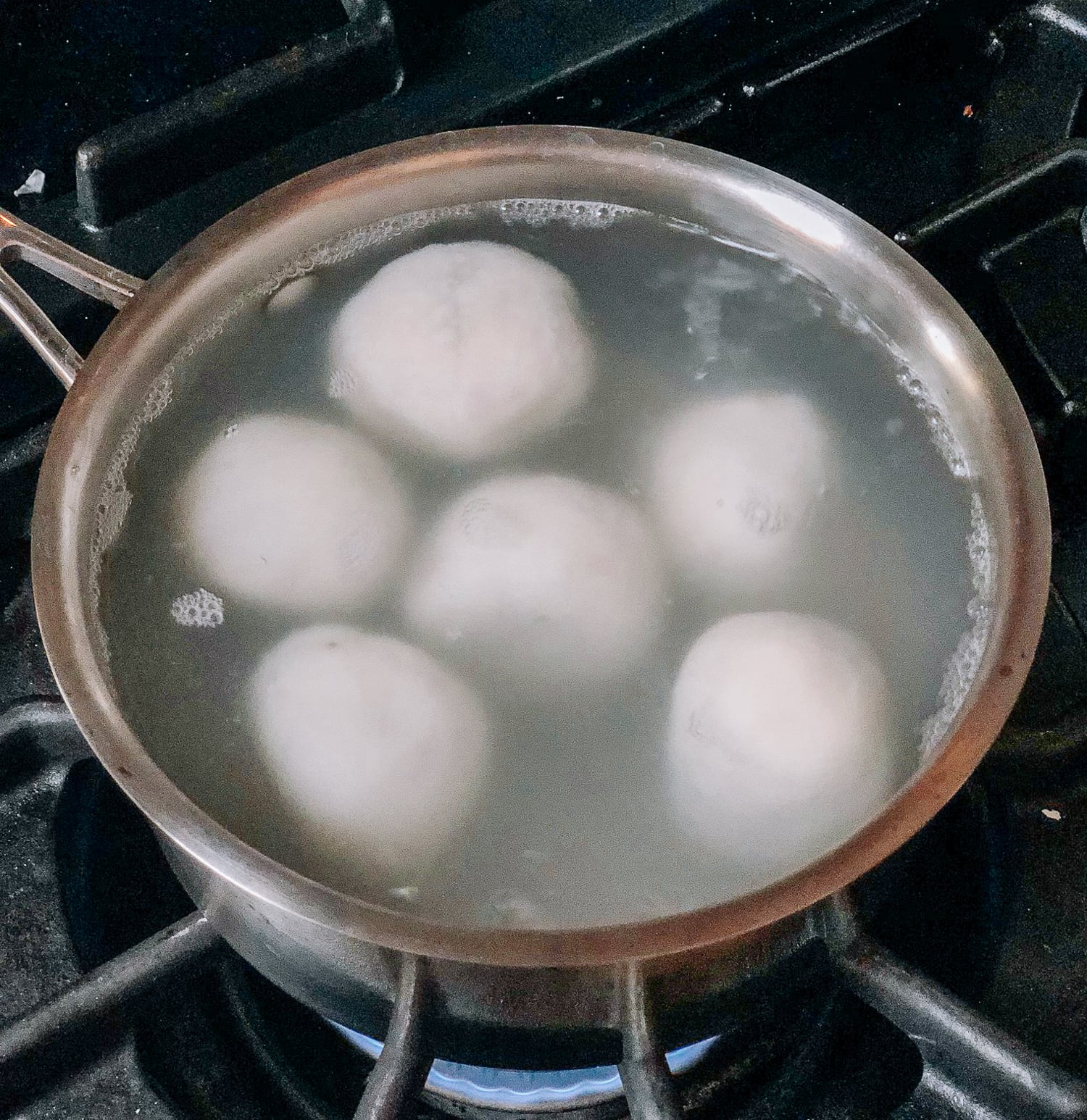 cooking Savory Tang Yuan in water, by geagle.miooashdv.tk