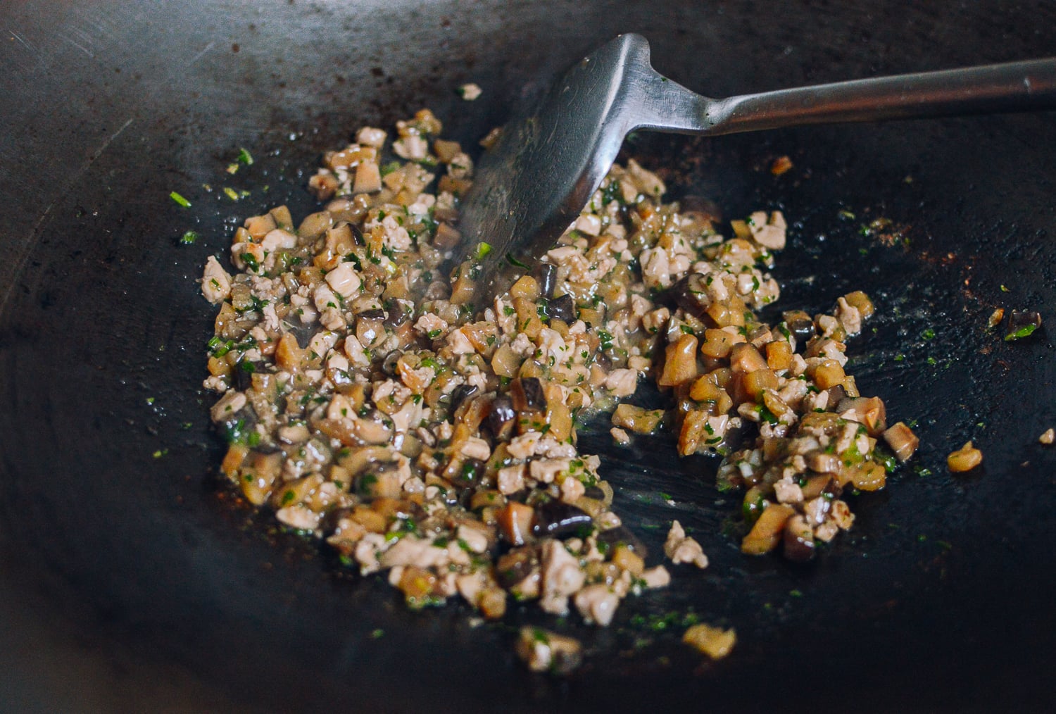 finished filling in wok for Savory Tang Yuan, by geagle.miooashdv.tk