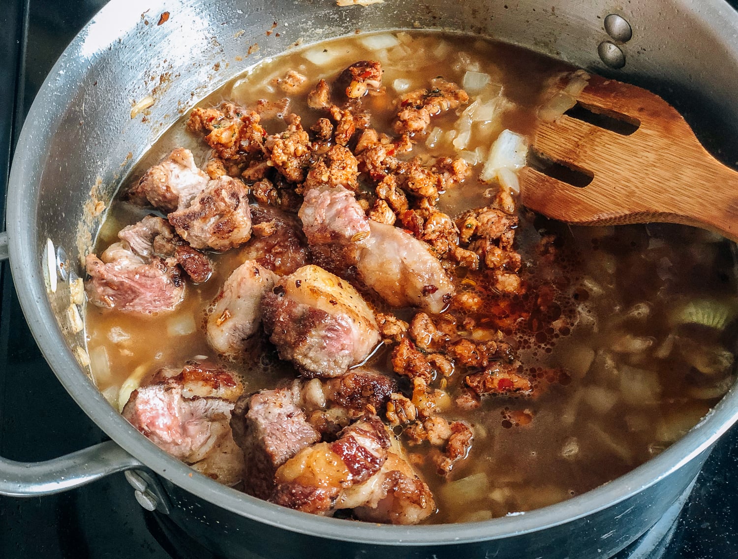 Winter Lamb Stew with Spicy Sausage, by geagle.miooashdv.tk