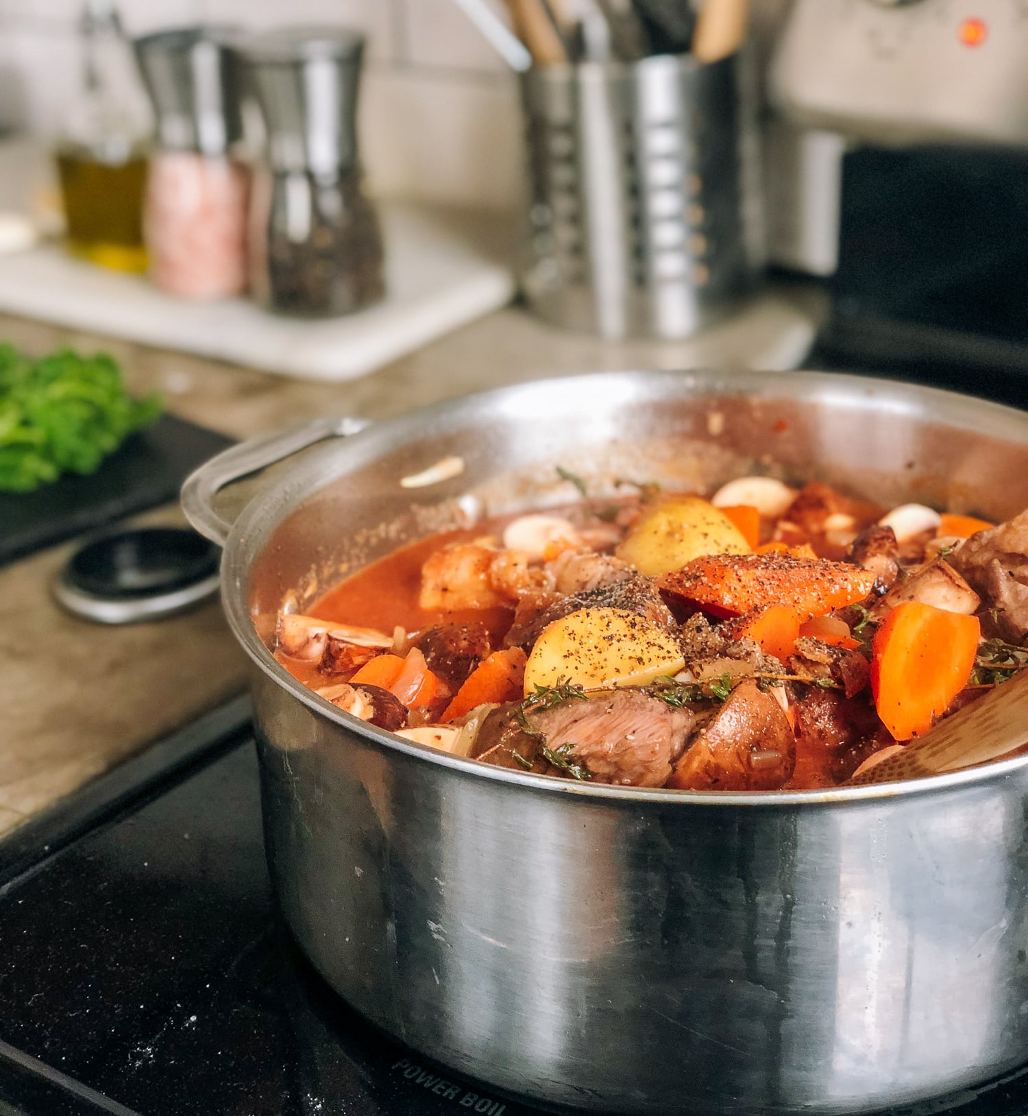 Winter Lamb Stew with Spicy Sausage, by geagle.miooashdv.tk