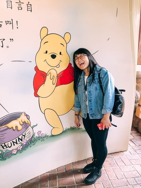 Shanghai Disneyland winnie the Pooh by geagle.miooashdv.tk