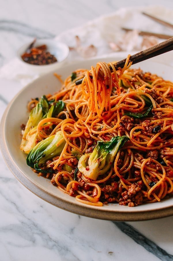 Spicy Crispy Pork Noodles, by geagle.miooashdv.tk