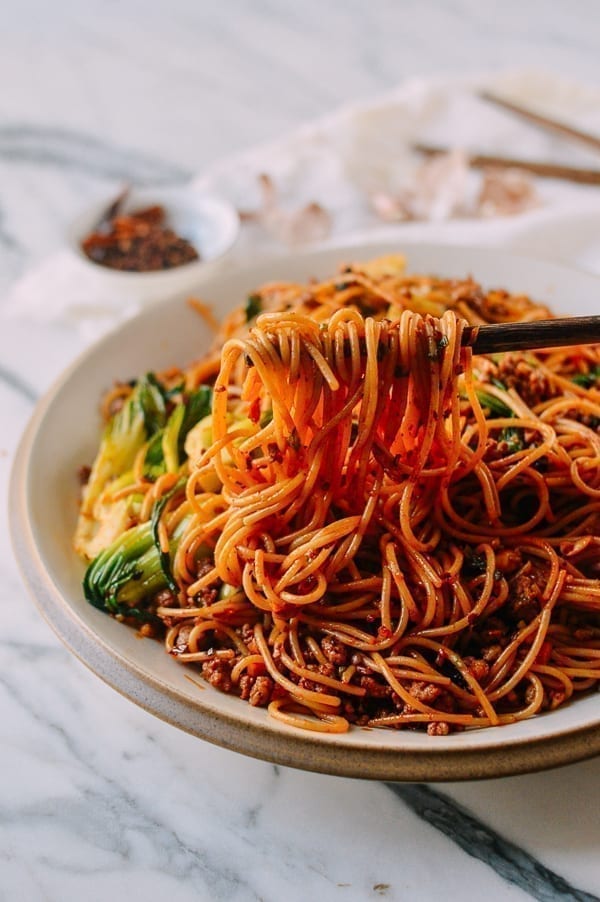 Spicy Crispy Pork Noodles, by geagle.miooashdv.tk