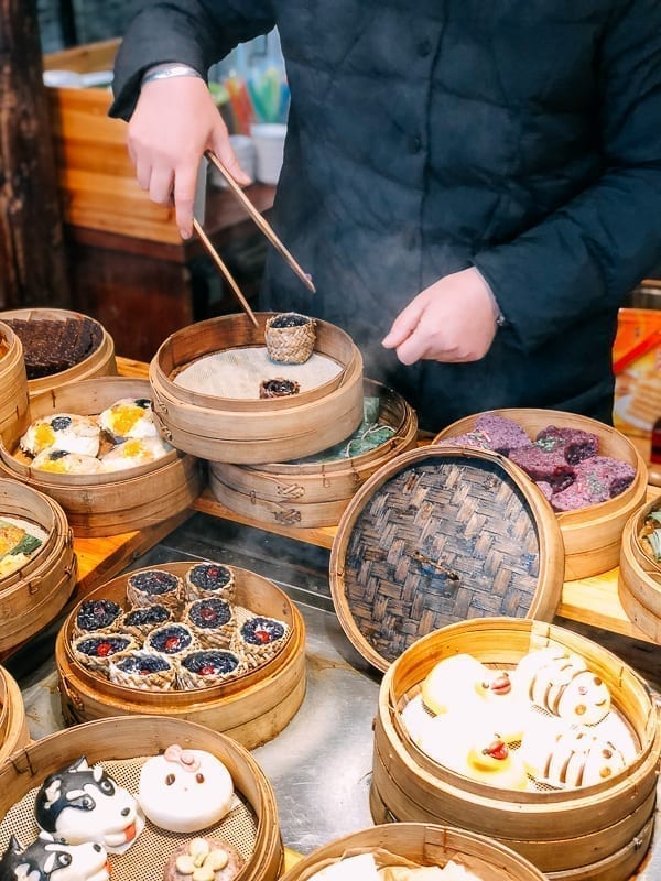 Bamboo Steamers