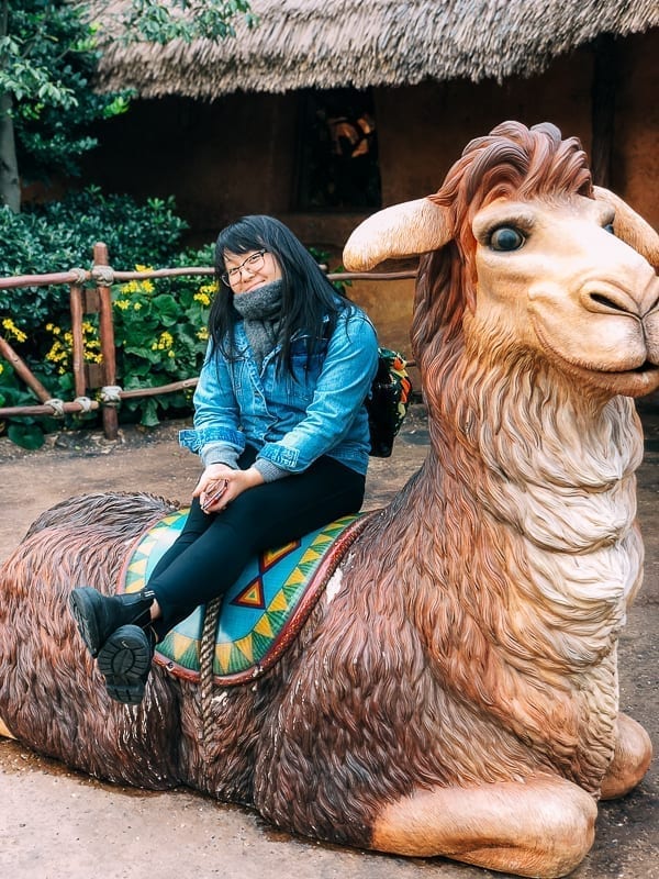 Shanghai Disney llama by geagle.miooashdv.tk