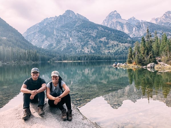 Sarah & Kaitlin from the Woks of Life in Grand Teton National Park, geagle.miooashdv.tk