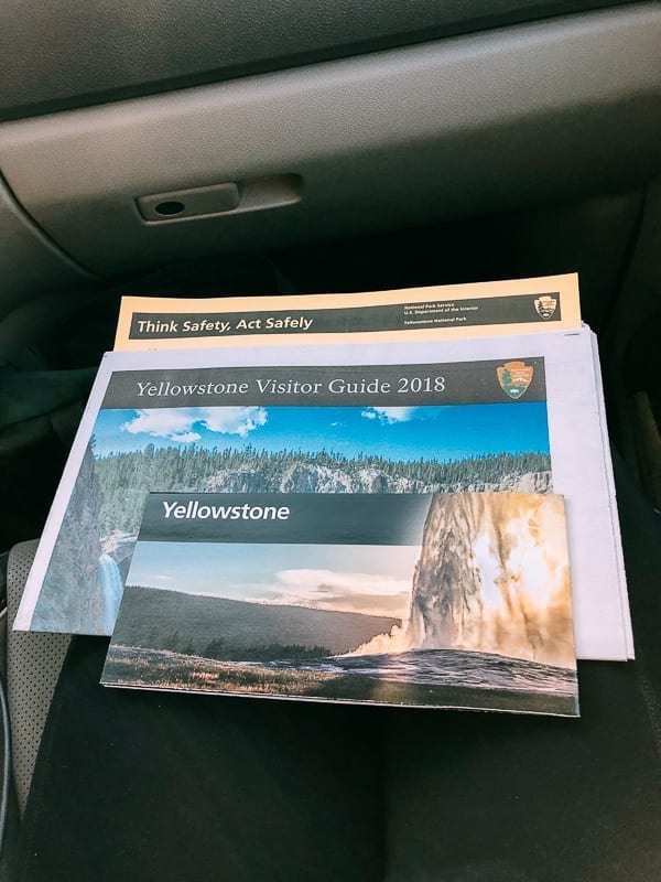 Yellowstone National Park Map and Newspaper, geagle.miooashdv.tk