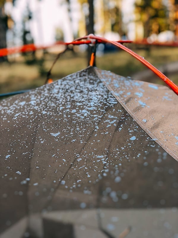 Frost on tent, geagle.miooashdv.tk