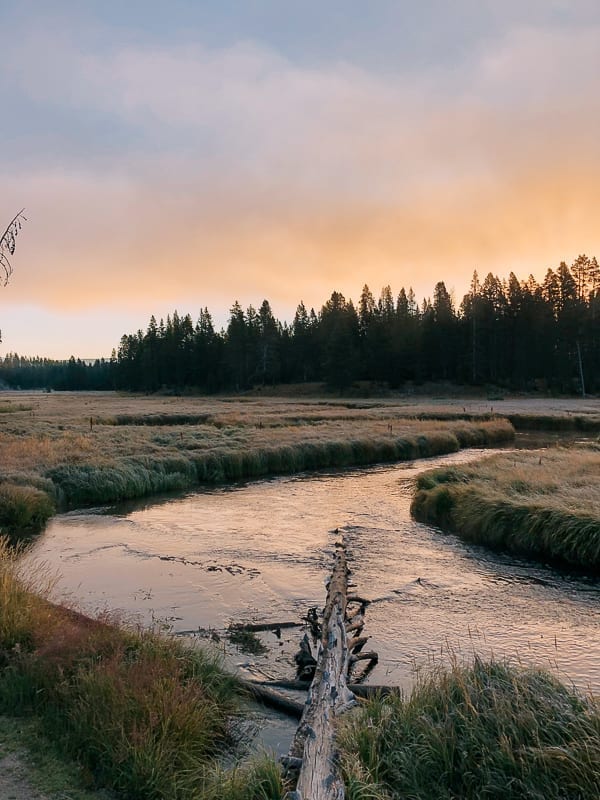 Yellowstone National Park Norris campground river view, geagle.miooashdv.tk