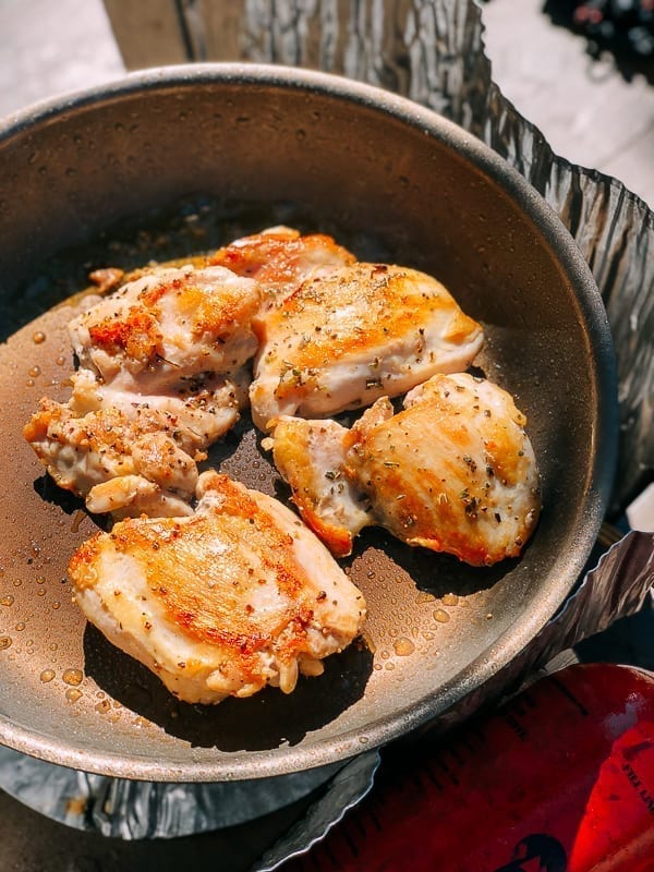 Cooking chicken in a bugaboo frying pan, geagle.miooashdv.tk