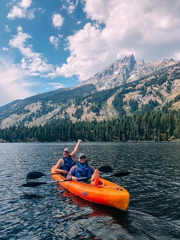 Kayaking Jenny Lake, geagle.miooashdv.tk